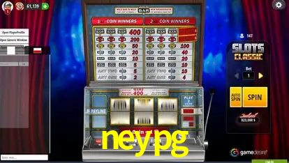 Desvendando o Mundo dos Jogos Virtuais na neypg