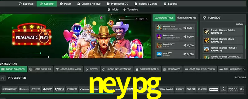 cassino neypg